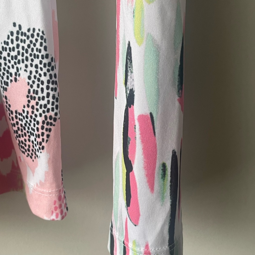 Whimsy + Row Multicolor Patterned Long Sleeve Top - image 5